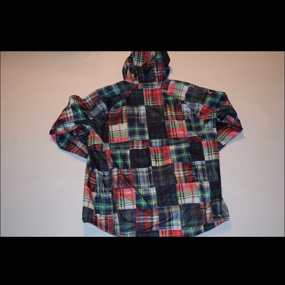Ralph Lauren RLX Madras Windbreaker NWT Sz M - Picture 3 of 6